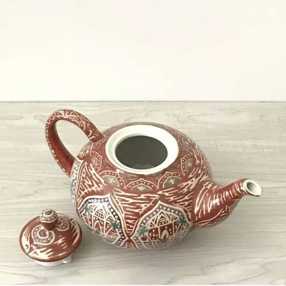 Ashby Collector’s Edition Teapot Hand Painted #802 - Picture 6 of 7